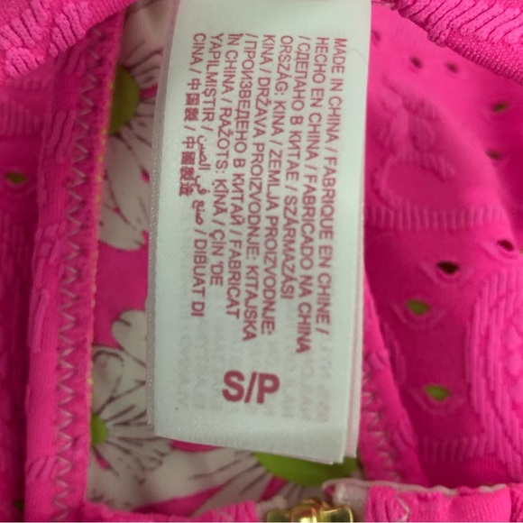 LoveShackFancy x Hurley Eyelet Paisley Moderate One Piece Swimsuit - NWT - Picture 9 of 15